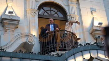 La concentración en Lima fue