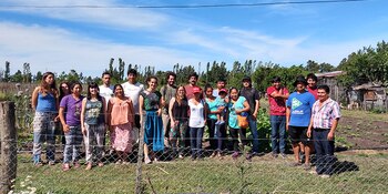 En el proyecto Resilientes, técnicos