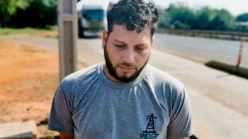 Paraguay capturó a Mauro Fernández