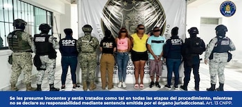 Tres personas fueron detenidas por