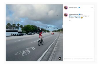 Chino Maidana se burla de