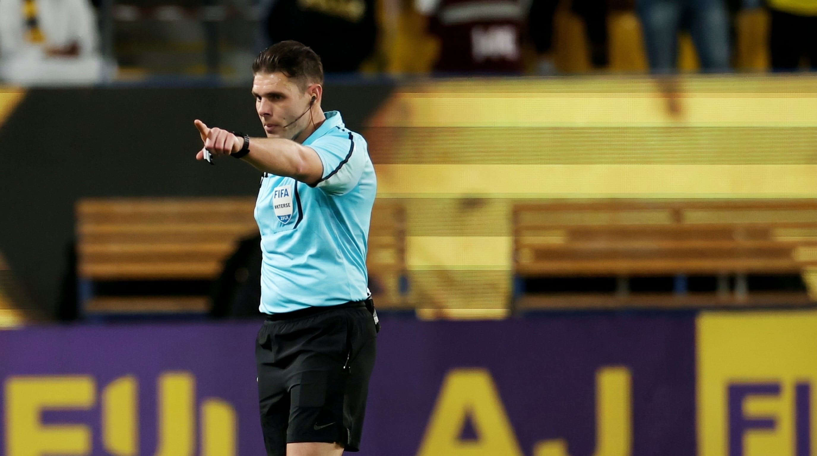 Shaun Evans quedó en el centro de la polémica en el Mundial por un supuesto gesto discriminatorio antes de un partido