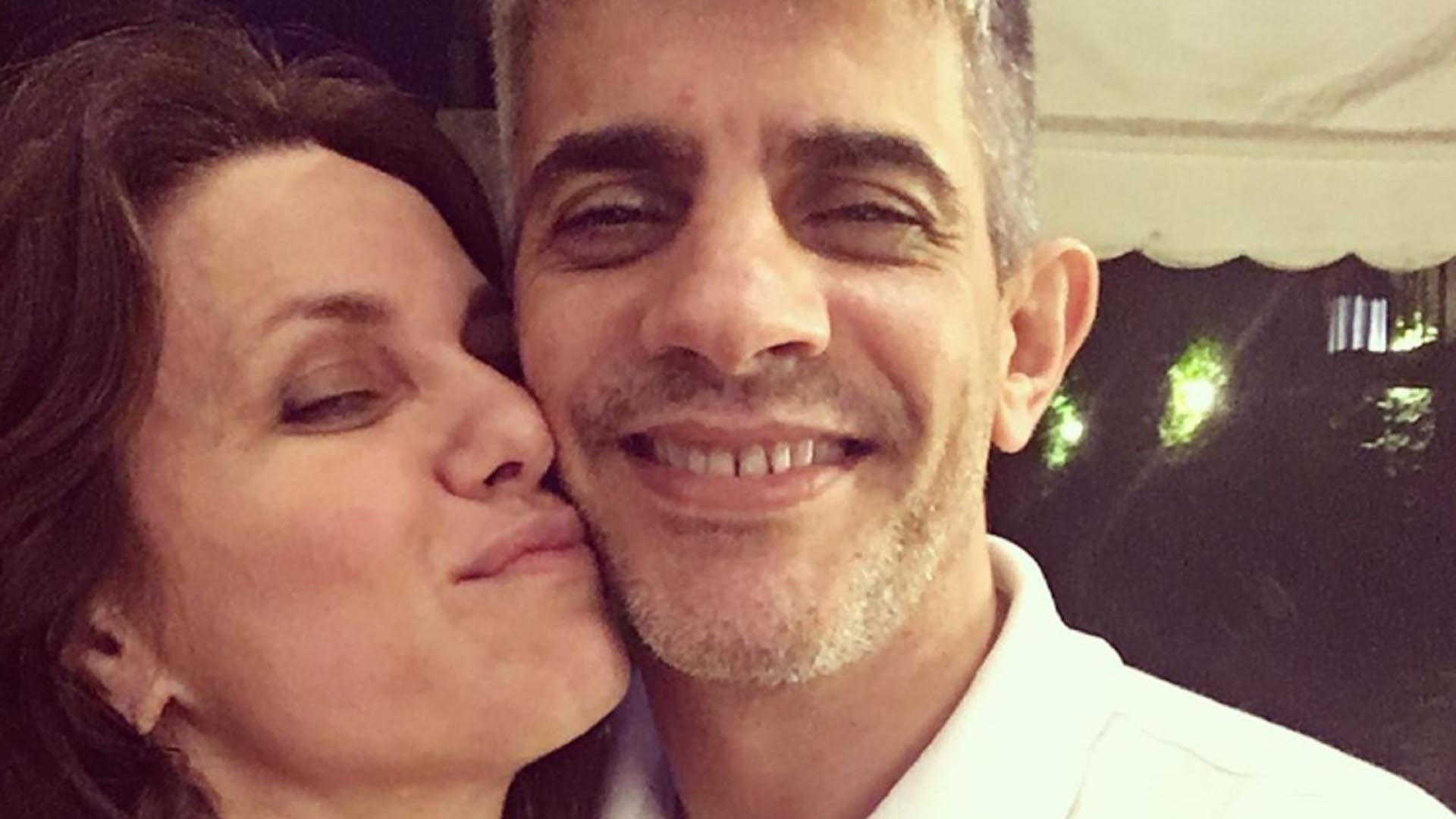 Nancy Duplaa y Pablo Echarri, juntos y enamorados en Río de Janeiro tras más de dos décadas de amor