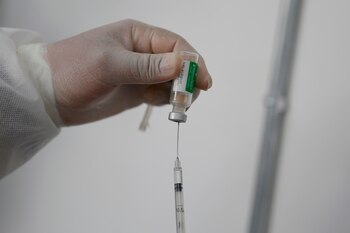 Las vacunas, que provienen de