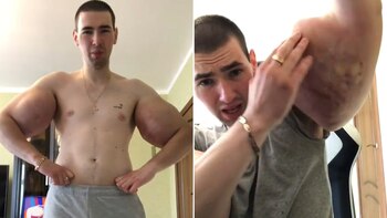 El joven de 23 años