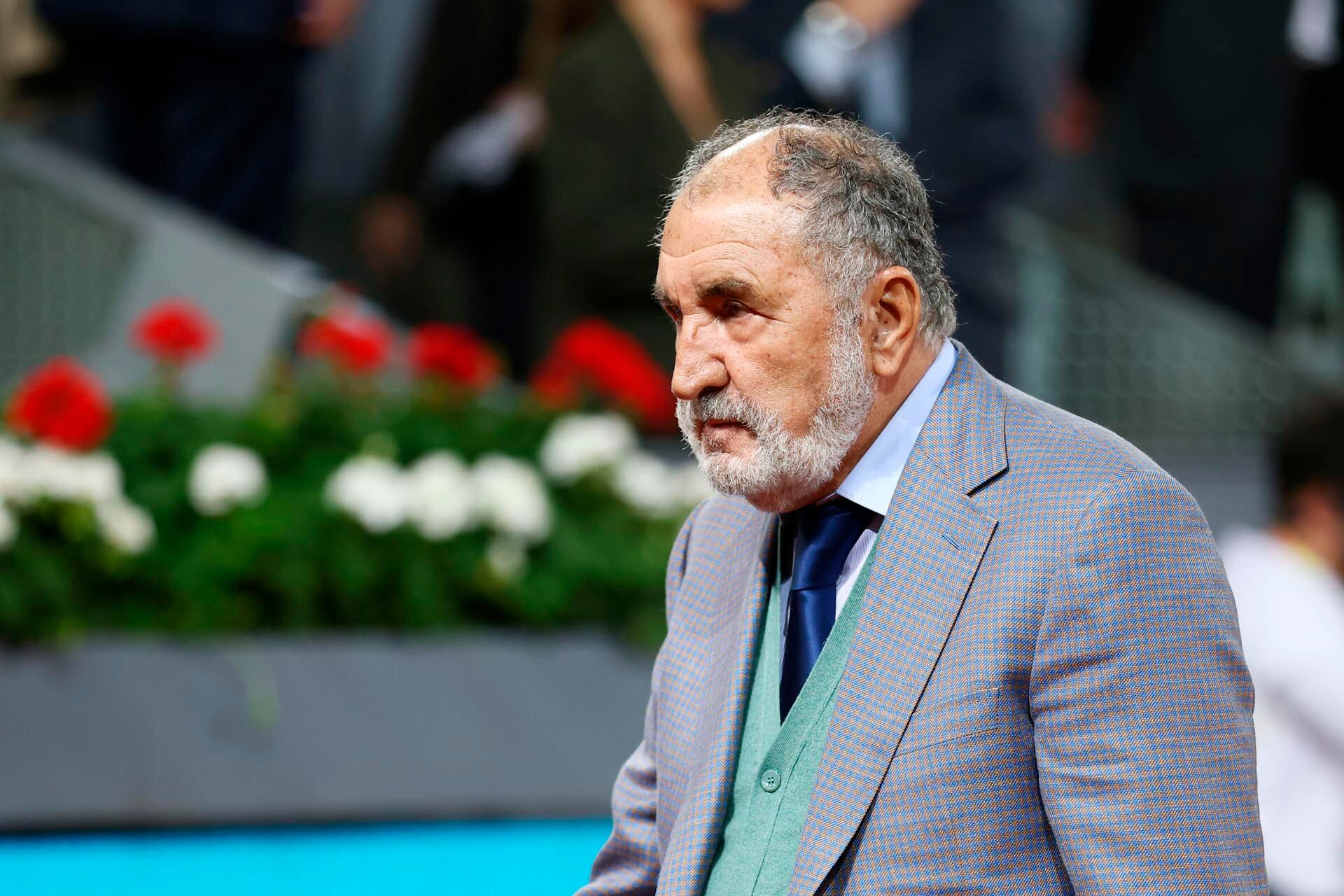 Ion Tiriac, el hombre detrás de las transformaciones del Masters 1000 de Madrid (Fuente: IPA Sport/IPA/Sipa USA)