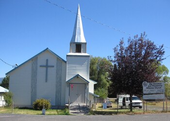 La iglesia de Oregon a