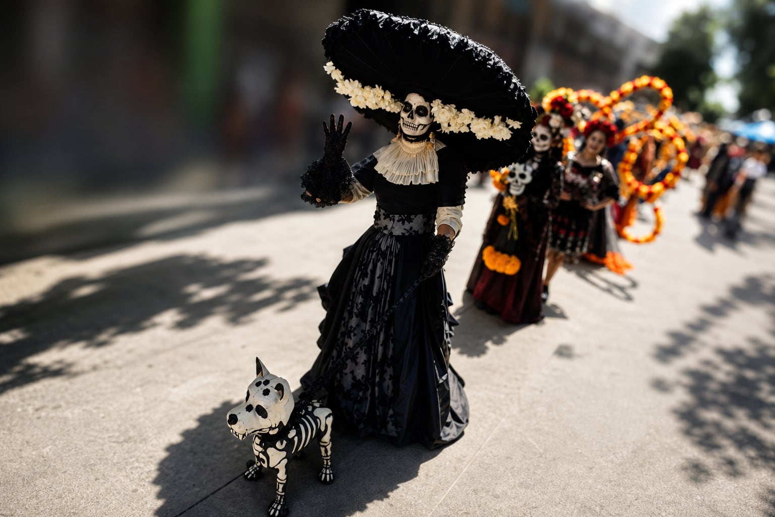 Coyoacán se prepara para el Día de Muertos 2026: desfile de catrinas, ofrendas monumentales y festivales con entrada gratuita