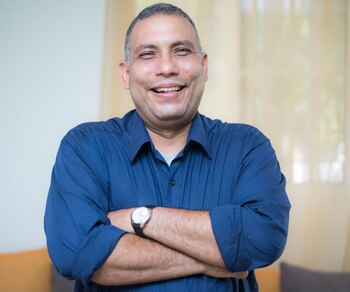 El periodista Octavio Enriquez, ganador