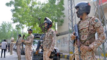 Horror en Pakistán: detuvieron a