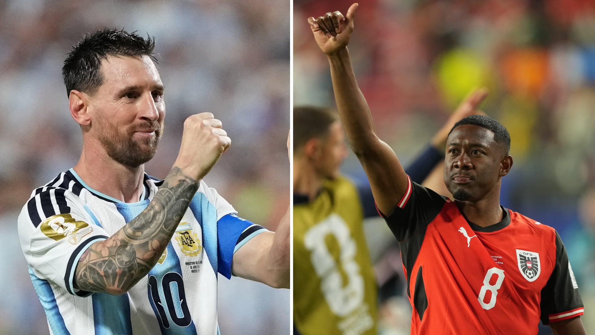 Dallas-Fort Worth enfrenta tormentas severas durante la jornada del partido entre Argentina y Austria por la Copa del Mundo (Reuters/Jay Biggerstaff/Darren Yamashita)
