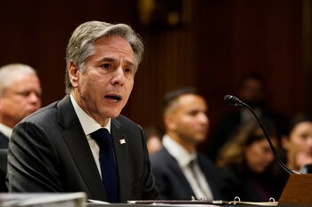 Antony Blinken, secretario de