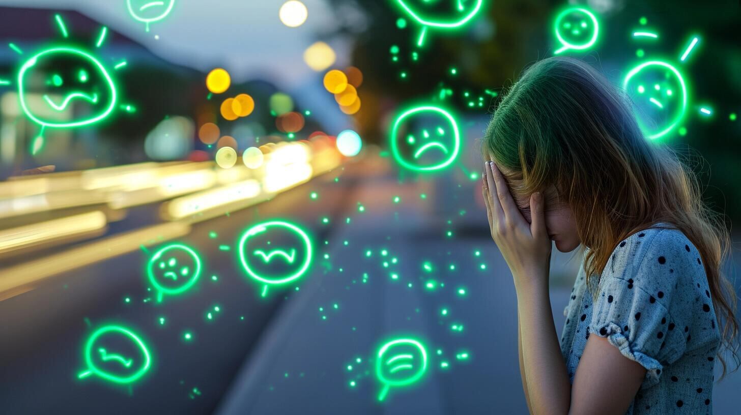 El estudio de University College London revela que la comparación social y el ciberacoso potencian la percepción negativa de la autoimagen en adolescentes (Imagen ilustrativa Infobae)