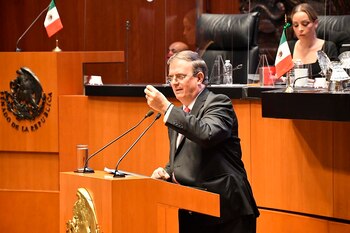 Marcelo Ebrard participará en el