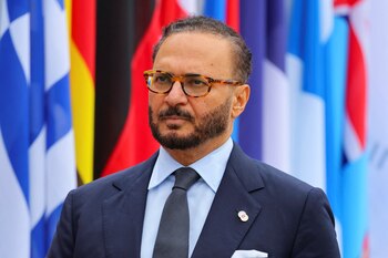 Anwar Gargash, asesor diplomático del