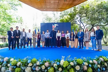 La Agencia Española de Cooperación Internacional para el Desarrollo apoya la realización del foro junto a la alcaldía capitalina./ (Alcaldía de San Salvador Centro)