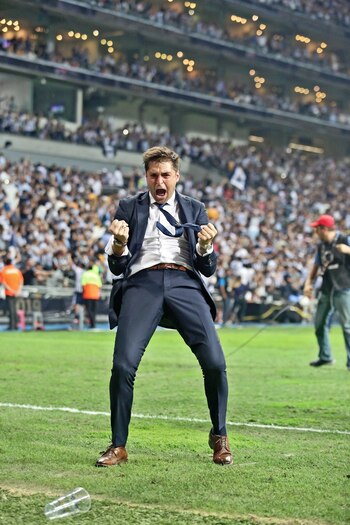 El timonel uruguayo obtuvo el