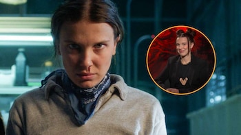 La reacción de Millie Bobby