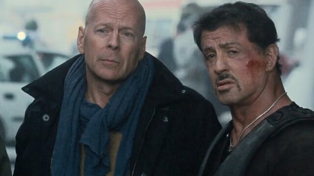 El conflicto entre Bruce Willis y Sylvester Stallone comenzó después de