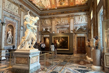 La Galería Borghese de Roma albergará desde este martes hasta el 20 de septiembre la exposición "Metamorfosis. Ovidio y las artes" (Foto: EFE/ Mariana López Alba)