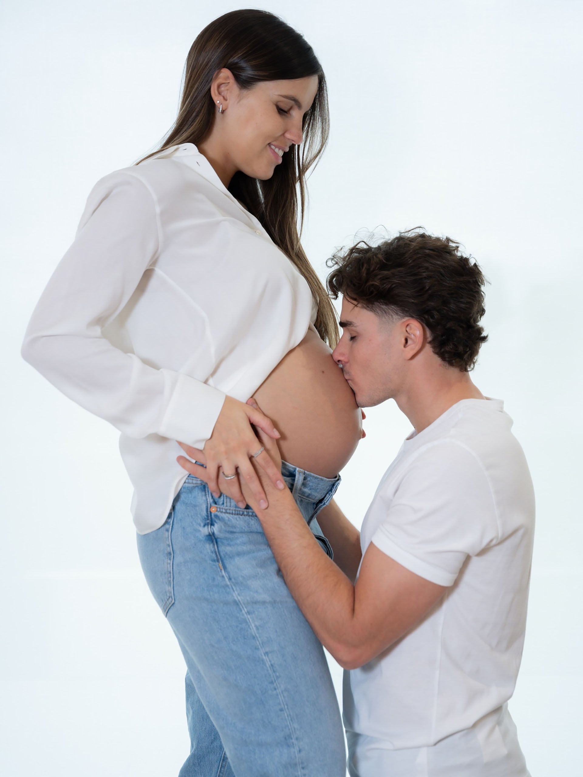 Julián Álvarez y Emilia Fereero esperan su primer hijo (Instagram: @juliaanalvarez)