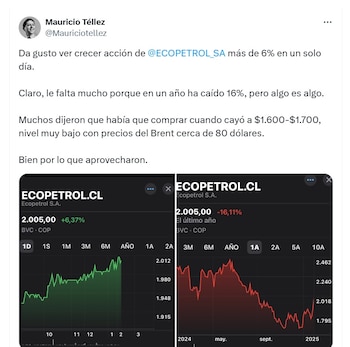 Mauricio Téllez, periodista, celebró que