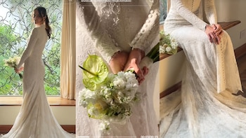 Imágenes difundidas por Carolina Braedt mostraron la atmósfera romántica y exclusiva que marcó la boda en el corazón de Escocia.