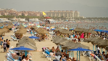 La Aemet prevé un “importante cambio de tiempo” con lluvias, tormentas con granizo y un descenso brusco de las temperaturas tras una jornada de calor extremo