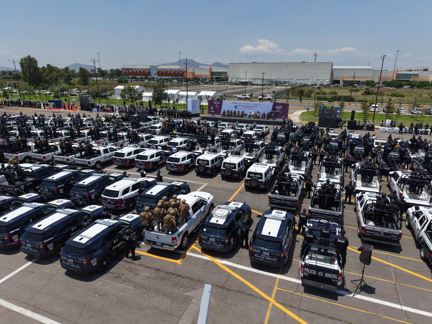 Se contempla una gran inversión en temas de seguridad para 2027 en presupuesto (Foto: Juan Carlos Buenrostro /Presidencia)