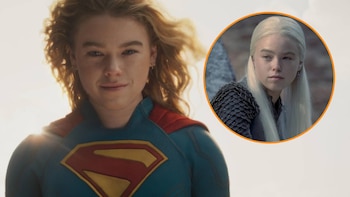 Milly Alcock aseguró que los fans de “Game of Thrones” la prepararon para las críticas en “Supergirl”