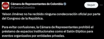 Tras el caso, la Cámara