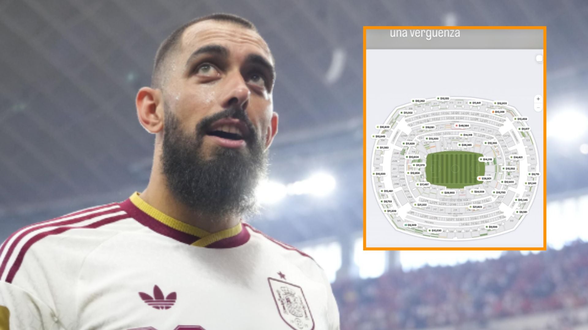 Borja Iglesias se queja del elevado precio de las entradas de la final del Mundial 2026 en Nueva York: “Es una vergüenza”