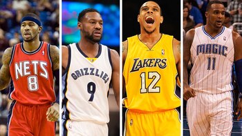 Terrence Williams, Tony Allen, Shannon