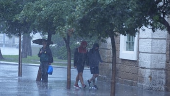 Lluvias intensas afectarán a la zona de Levante el fin de semana, con hasta 250 l/m2 en algunas zonas en pocas horas