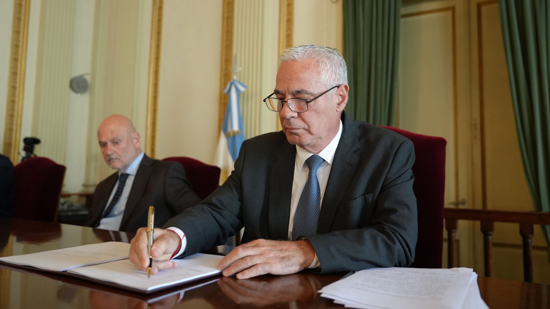 Sergio Torres reclamó con énfasis la cobertura de las vacantes en la Suprema Corte bonaerense