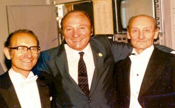 César Milstein Tulio Huberman