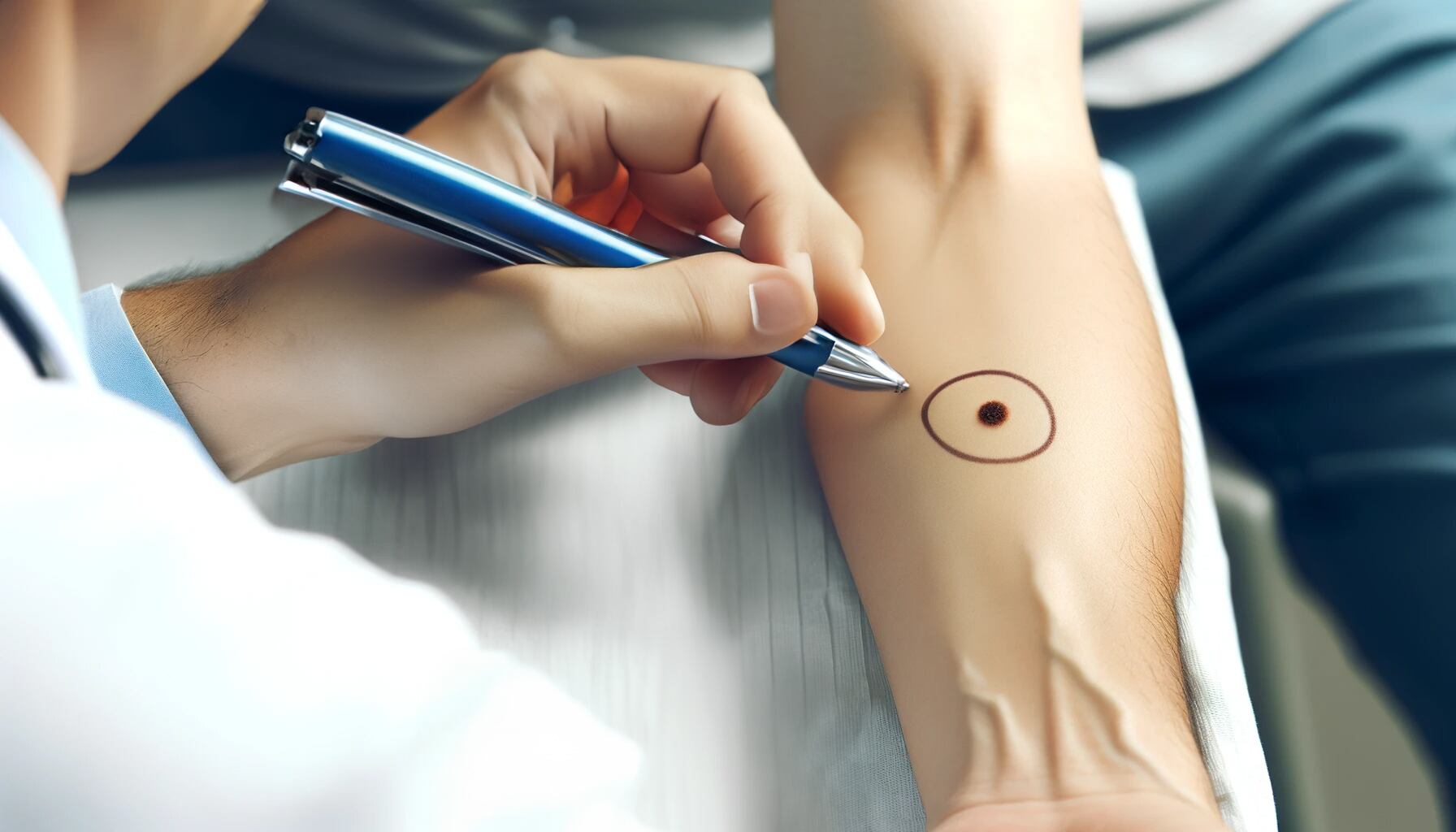 Los autoexámenes mensuales permiten detectar lunares sospechosos y lesiones tempranas (Imagen Ilustrativa Infobae)