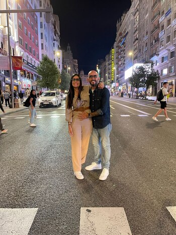 Gonzalo y Barbara en Córdoba,