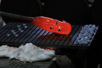 Una vista detallada de un