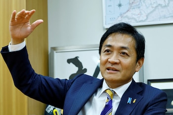 El PDP de Yuichiro Tamaki se convierte en un potencial socio estratégico en votaciones futuras para Ishiba (REUTERS/ARCHIVO)