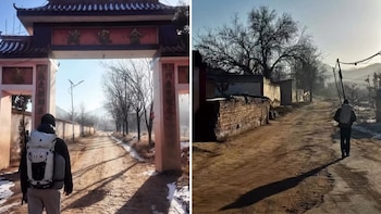 Dos amigos recorren 12.850