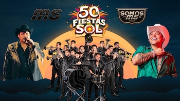 Banda MS, Julión Álvarez y Grupo Firme llegarán a Mexicali para las Fiestas del Sol 2026