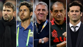 Quiénes son los 5 candidatos