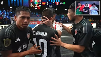 Alexis Descalo marcó el 5-4