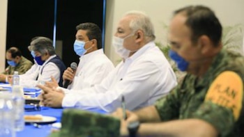 El mandatario estatal dio la