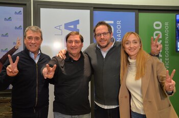 La senador camporista Anabel Fernández