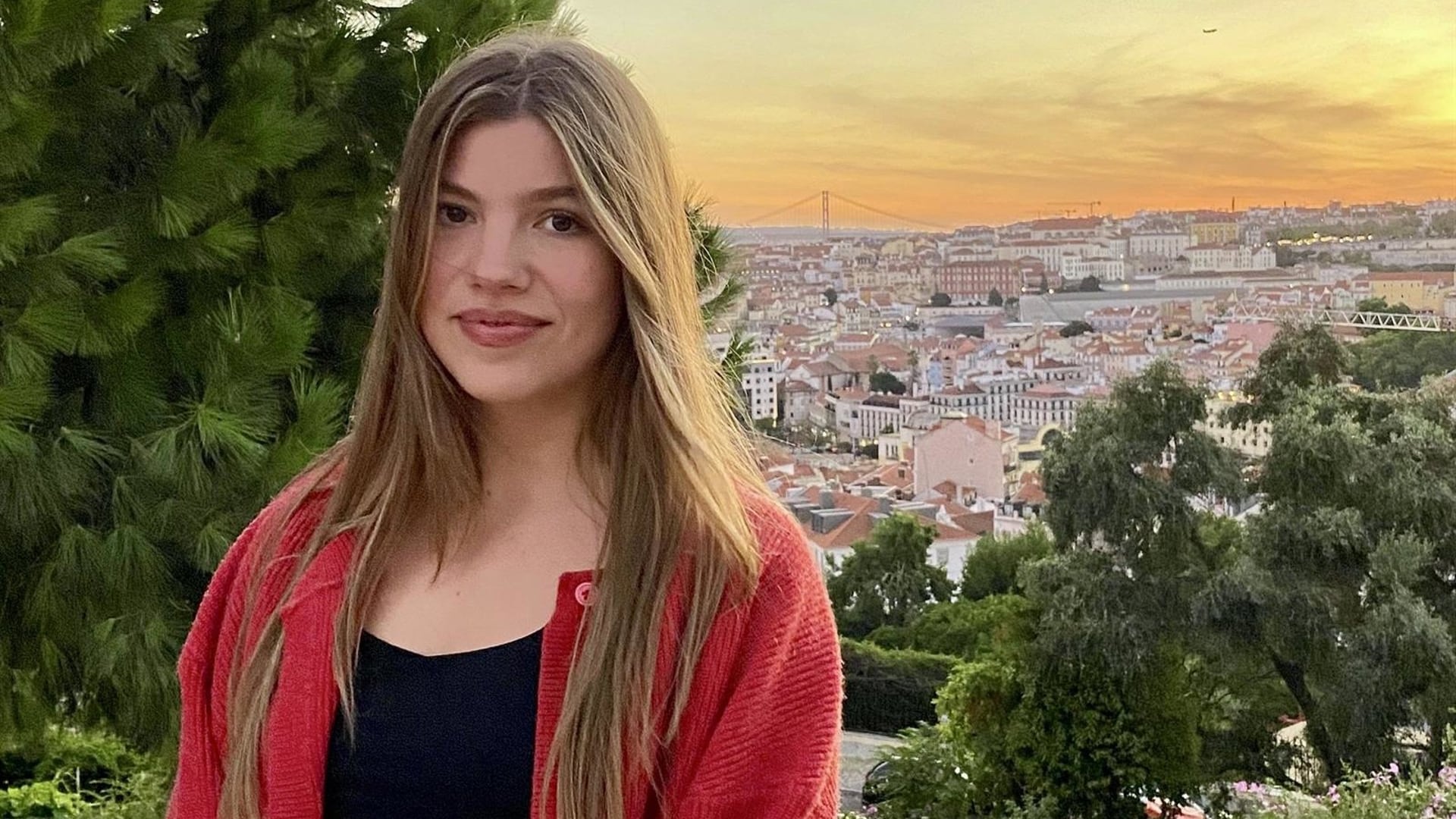 La infanta Sofía disfruta de un merecido descanso navideño en Lisboa