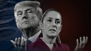 Las declaraciones emitidas por el expresidente estadounidense Donald Trump sobre supuestos vínculos entre México y el narcotráfico fueron desestimadas por la mandataria mexicana, quien enfatizó la importancia de la soberanía nacional en la relación bilateral. Foto: Jesús Aviles / Infobae México