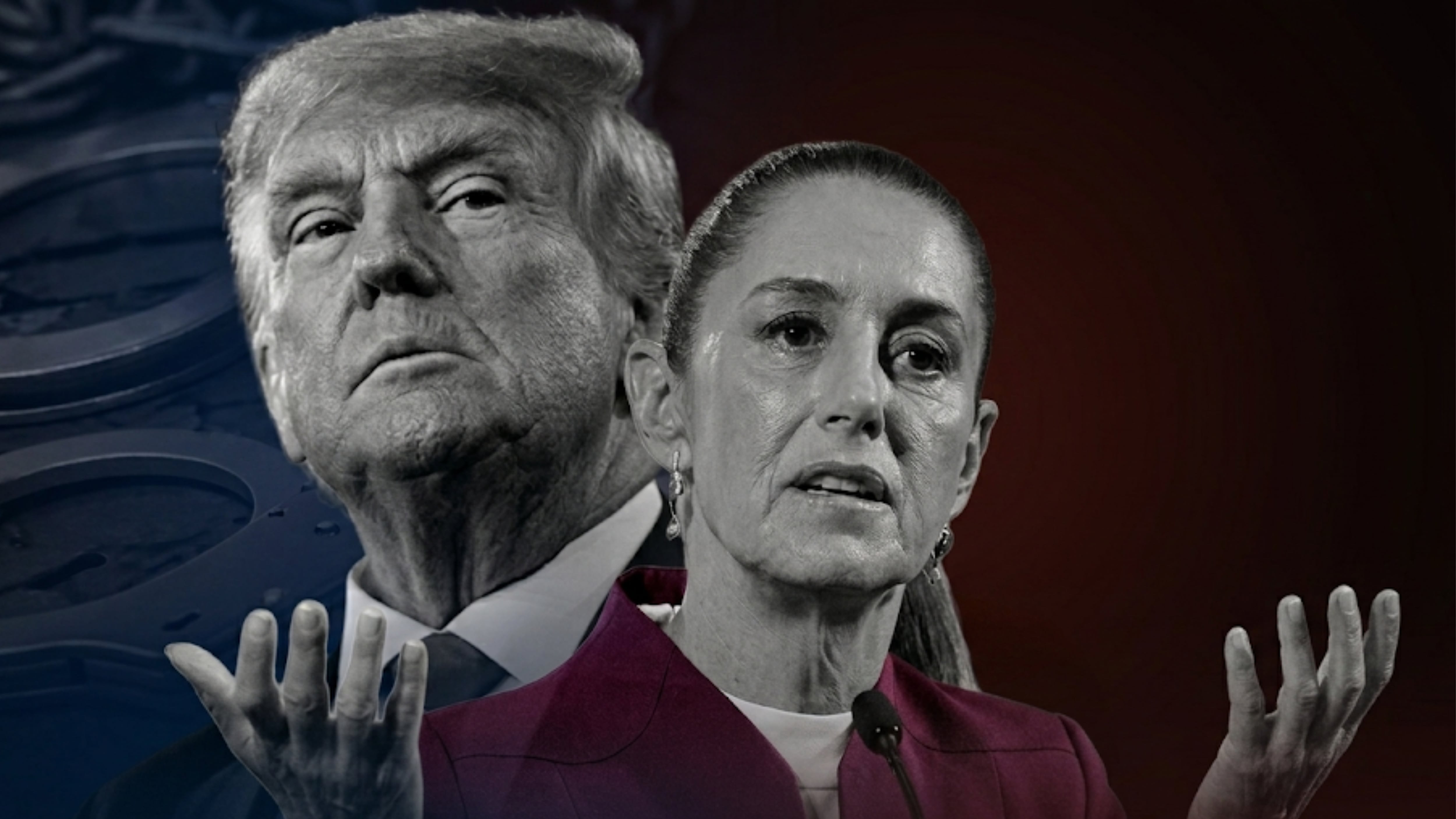 Claudia Sheinbaum abandona la “cabeza fría” ante Donald Trump y opta por respuestas desafiantes, según The Economist