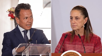 Claudia Sheinbaum señala que el caso podría remitirse a la FGR si se acusa a algún agente que participó en la movilización por agua limpia del domingo, realizada en la capital jalisciense